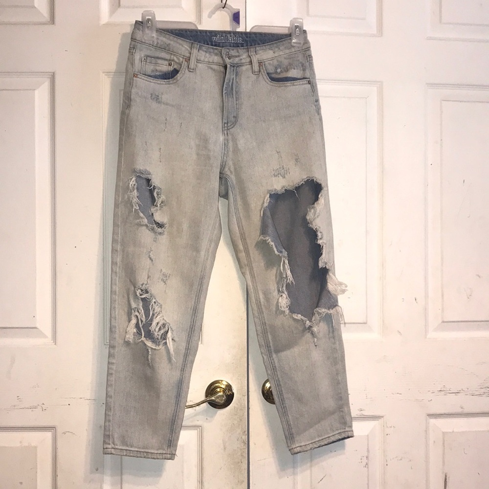 Women’s Wild Fable Distressed Jeans